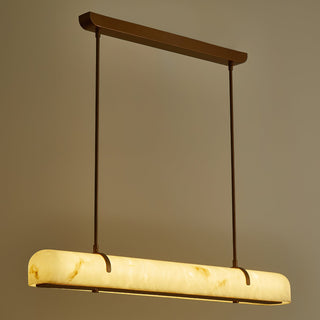 Deleazo Alabaster Linear Pendant Light