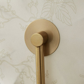 Soleil Fabric Petal Wall Sconce