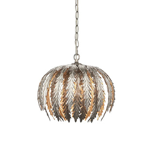 Delphine Vintage Gold Leaf Chandelier