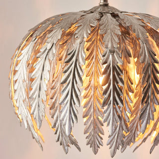Delphine Vintage Gold Leaf Chandelier