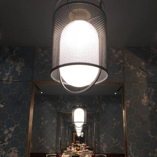Denglong Minimalist Metal Pendant Light