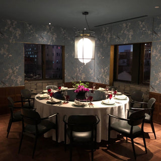 Denglong Minimalist Metal Pendant Light