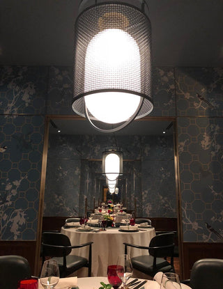 Denglong Minimalist Metal Pendant Light