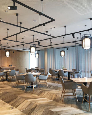 Denglong Minimalist Metal Pendant Light