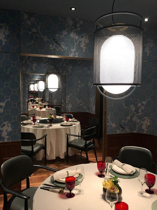 Denglong Minimalist Metal Pendant Light