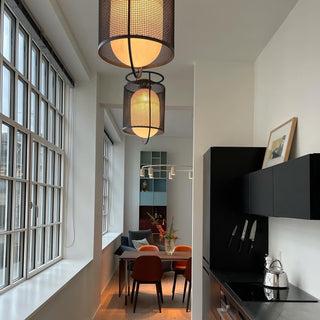 Denglong Minimalist Metal Pendant Light