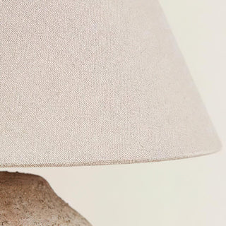 Desert Sand Natural Ceramics Table Light