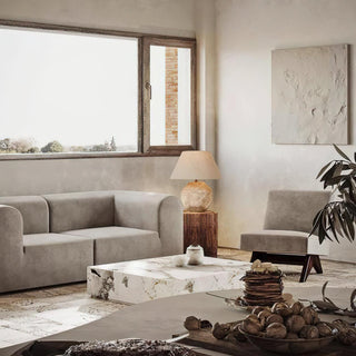 Desert Sand Natural Ceramics Table Light