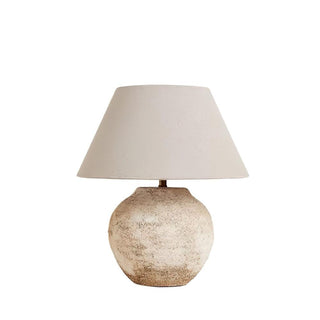 Desert Sand Natural Ceramics Table Light