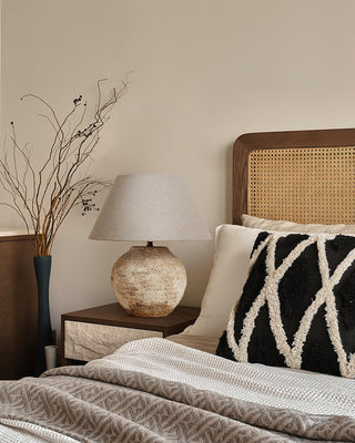 Desert Sand Natural Ceramics Table Light