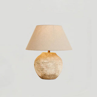 Desert Sand Natural Ceramics Table Light
