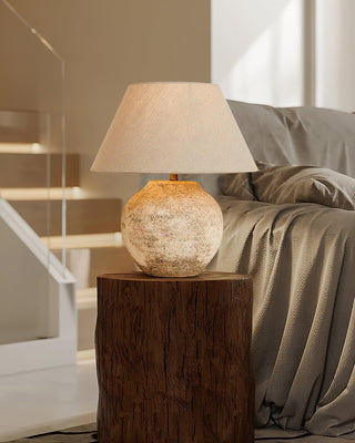 Desert Sand Natural Ceramics Table Light