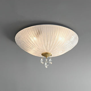 Dew Drop Natural Crystal Ceiling Light
