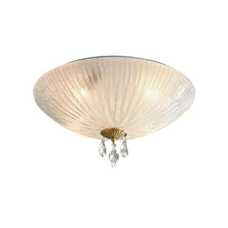 Dew Drop Natural Crystal Ceiling Light
