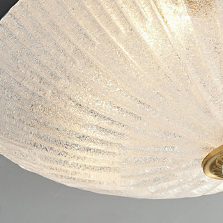 Dew Drop Natural Crystal Ceiling Light