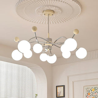 Diana Sculptural Iron Chandelier