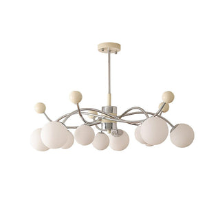 Diana Sculptural Iron Chandelier