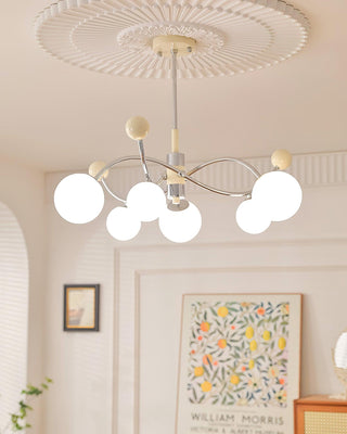 Diana Sculptural Iron Chandelier