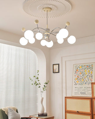 Diana Sculptural Iron Chandelier