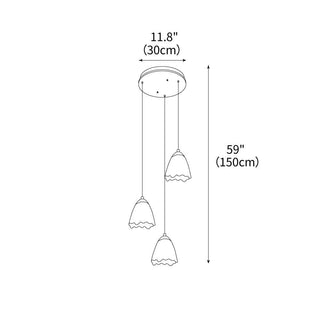 Autumn Contemporary Wood Pendant Light