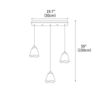 Autumn Contemporary Wood Pendant Light