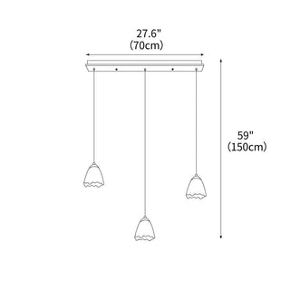 Autumn Contemporary Wood Pendant Light