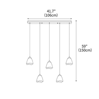 Autumn Contemporary Wood Pendant Light