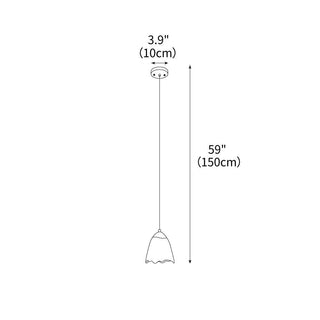 Autumn Contemporary Wood Pendant Light