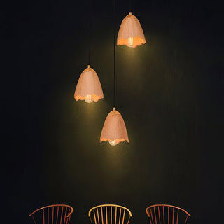 Autumn Contemporary Wood Pendant Light