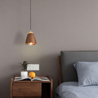 Autumn Contemporary Wood Pendant Light