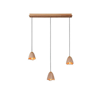 Autumn Contemporary Wood Pendant Light
