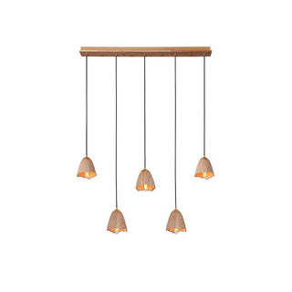 Autumn Contemporary Wood Pendant Light