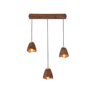 Autumn Contemporary Wood Pendant Light