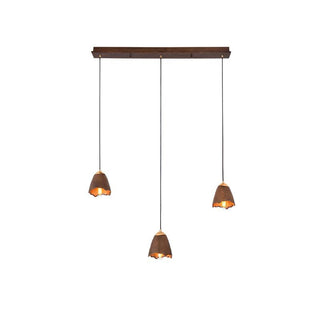Autumn Contemporary Wood Pendant Light