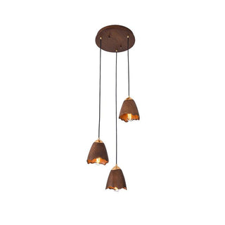 Autumn Contemporary Wood Pendant Light