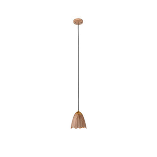 Autumn Contemporary Wood Pendant Light
