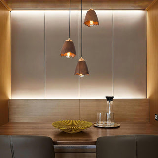 Autumn Contemporary Wood Pendant Light