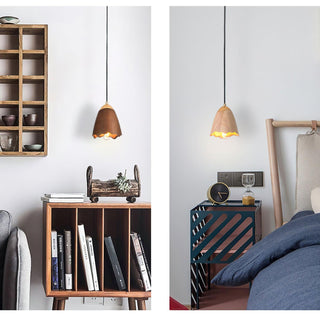 Autumn Contemporary Wood Pendant Light