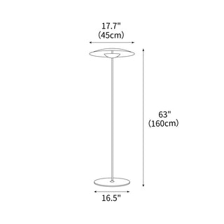 Directional Contemporary Aluminum Floor Light