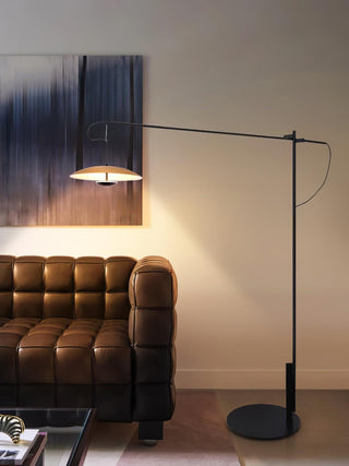 Directional Contemporary Aluminum Floor Light