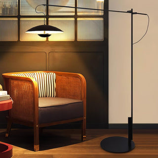 Directional Contemporary Aluminum Floor Light