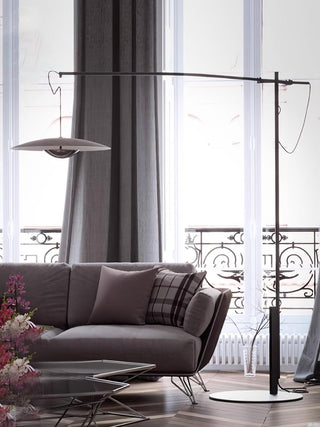 Directional Contemporary Aluminum Floor Light