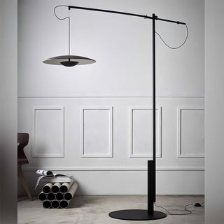 Directional Contemporary Aluminum Floor Light