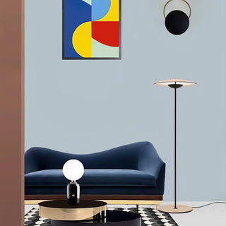 Directional Contemporary Aluminum Floor Light