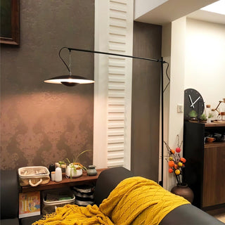 Directional Contemporary Aluminum Floor Light