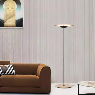 Directional Contemporary Aluminum Floor Light