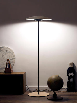 Directional Contemporary Aluminum Floor Light