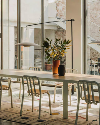Directional Contemporary Aluminum Floor Light