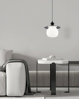 Disco Contemporary Glass Pendant Light