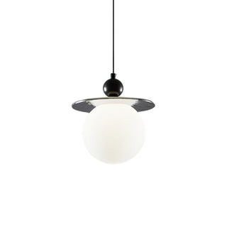 Disco Contemporary Glass Pendant Light